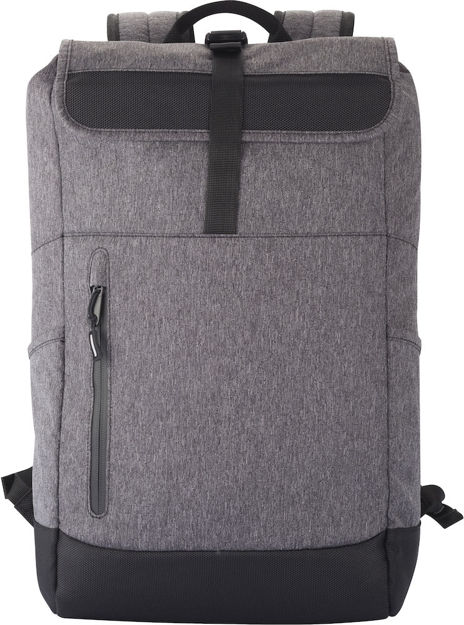 Roll-Up Backpack Anth Melange 0