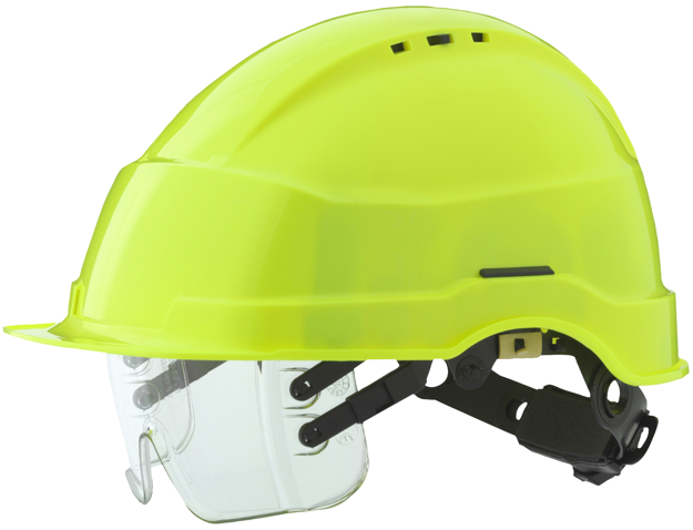 HJELM IRIS II HI-VIS GUL