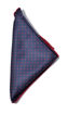 JH&F Handkerchief Navy/Red 0