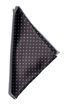 JH&F Handkerchief Black 0