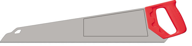 HÅNDSAG SPS HBB-22-7 RE