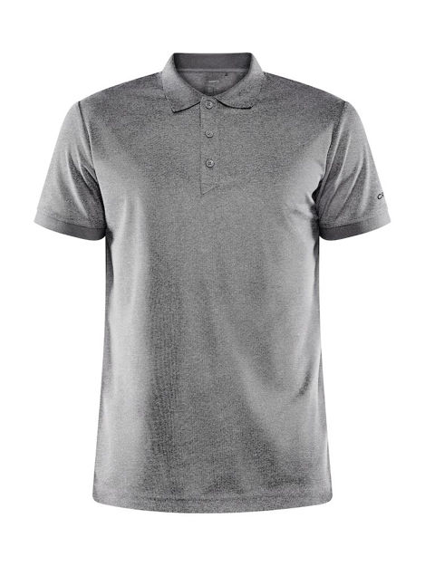 Core Unify Polo hirt M Dk Grey Mela