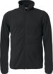 Basic Micro Fleece Jacket Black