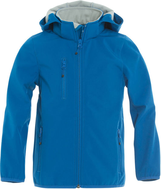 Basic Softshell Jacket Junior Royal