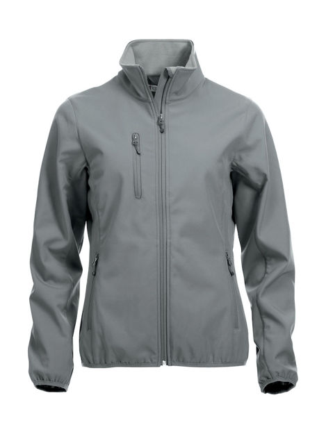 Basic Softshell Jacket Ladies Pistol