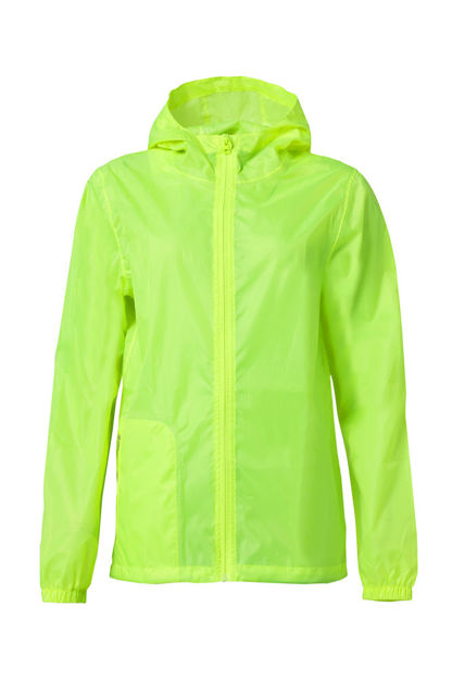 Basic Rain Jacket Vis Yellow XL