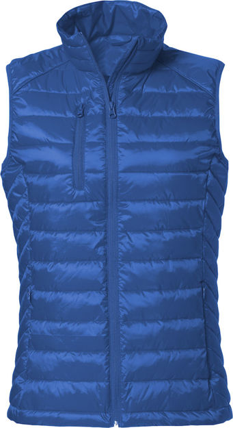 Hudson Vest Ladies Royal Blue