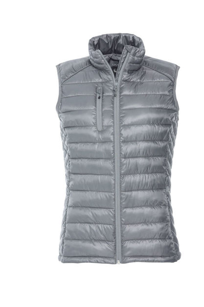 Hudson Vest Ladies Grey