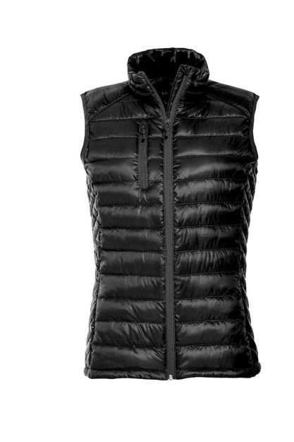 Hudson Vest Ladies Black