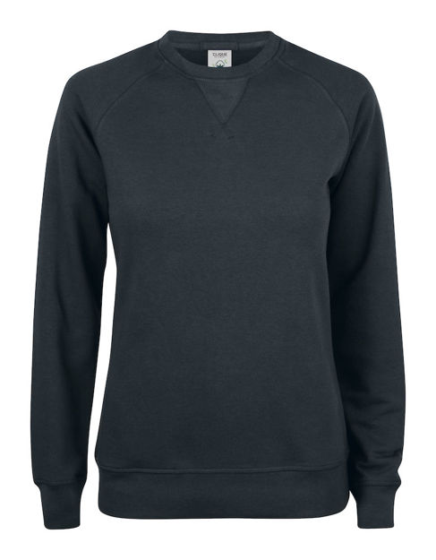 Premium OC Roundneck Ladies Black