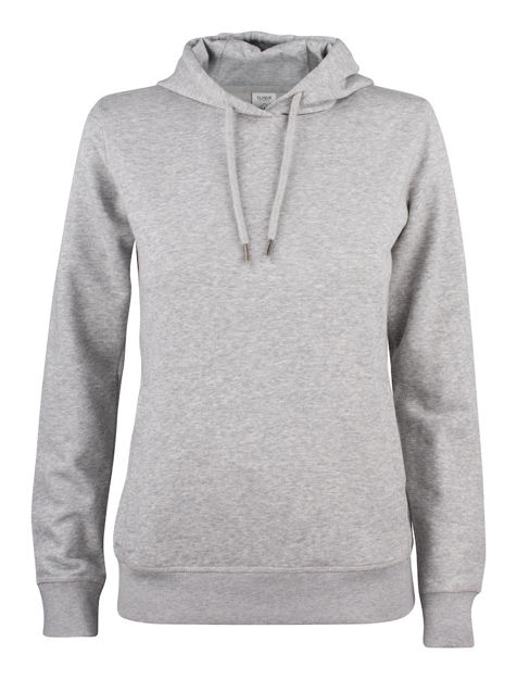 Premium OC Hoody Ladies Grey Melange