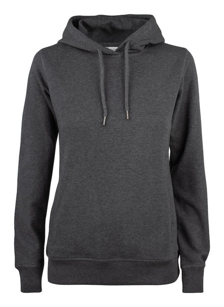 Premium OC Hoody Ladies Anthracite Melange