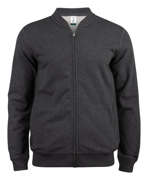 Premium OC Cardigan Anthracite Melange