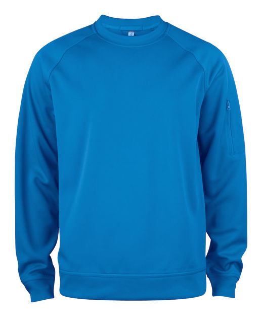 Basic Active Roundneck Royalblue