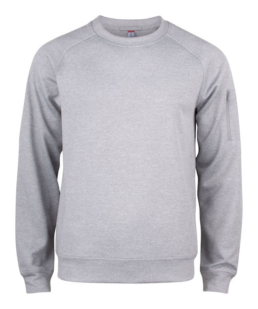 Basic Active Roundneck Grey Melange