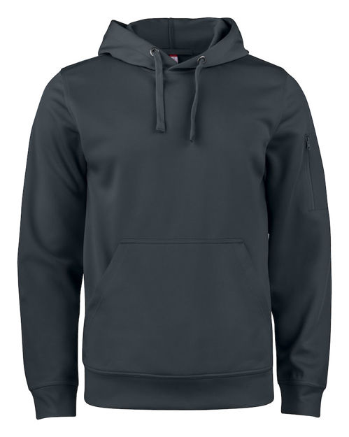 Basic Active Hoody Black