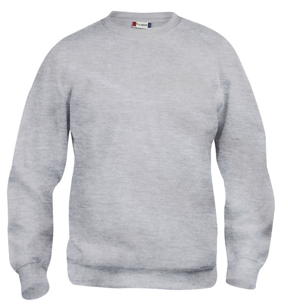 Basic Roundneck Junior Grey