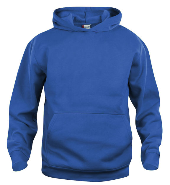 Basic Hoody JR Royal