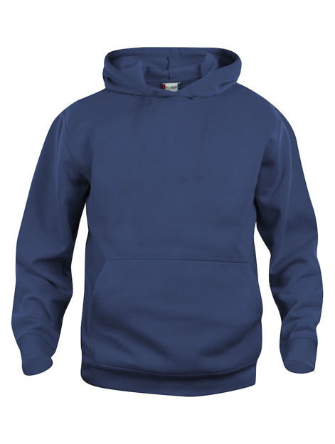 Basic Hoody JR Dark