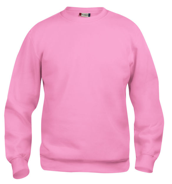 Basic Roundneck Bright Pink