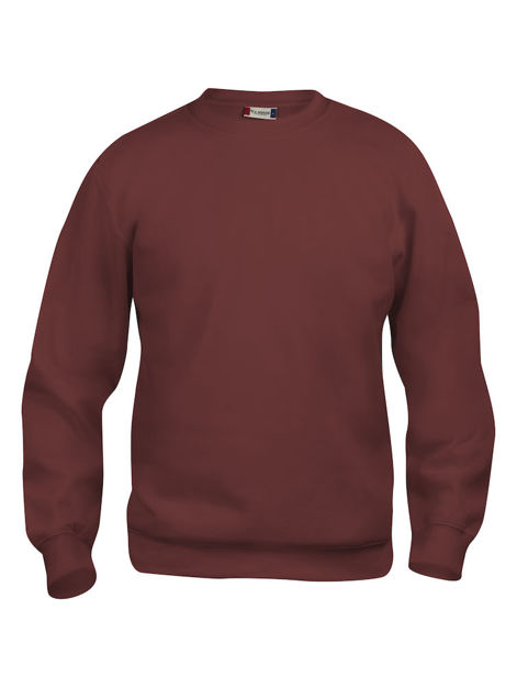 Basic Roundneck Burgundy