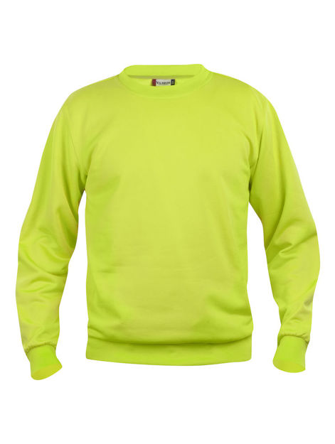 Basic Roundneck Visibility Green