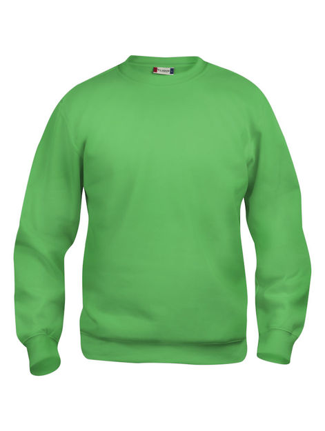 Basic Roundneck Apple Green