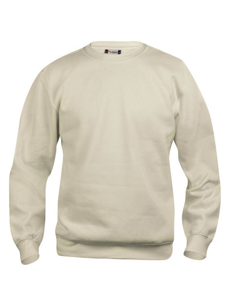 Basic Roundneck Light Khaki