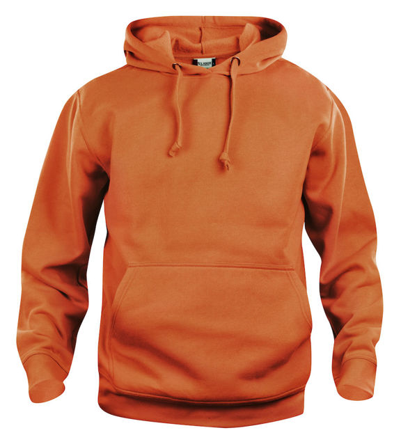 Basic Hoody Blood Orange