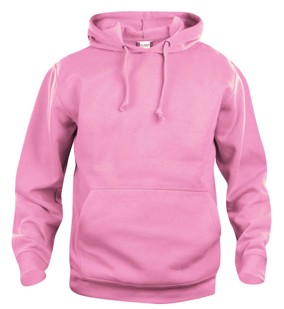 Basic Hoody Bright Pink