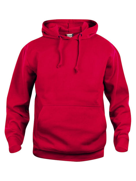 Basic Hoody Red