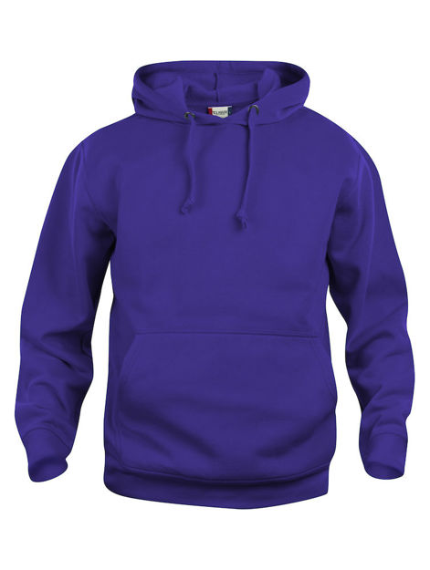 Basic Hoody Bright Lilac