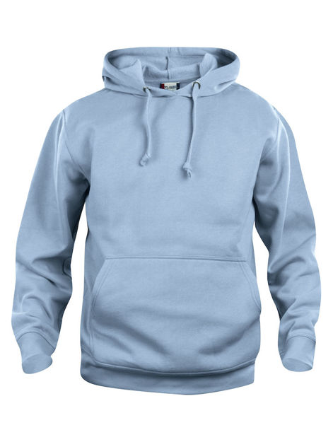 Basic Hoody Light Blue