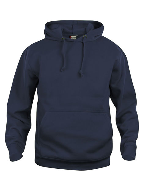 Basic Hoody Dark Navy