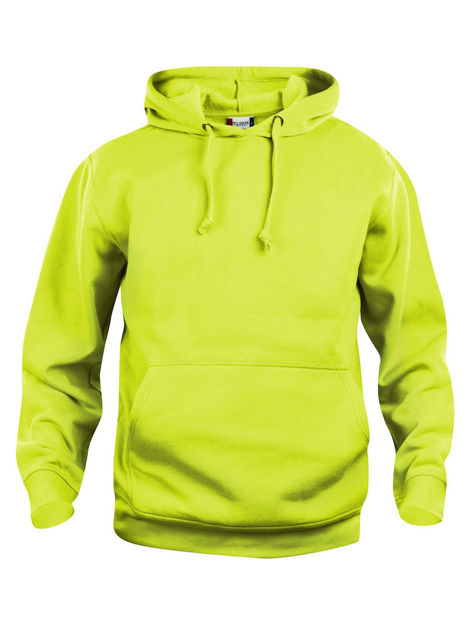 Basic Hoody Visibility Green