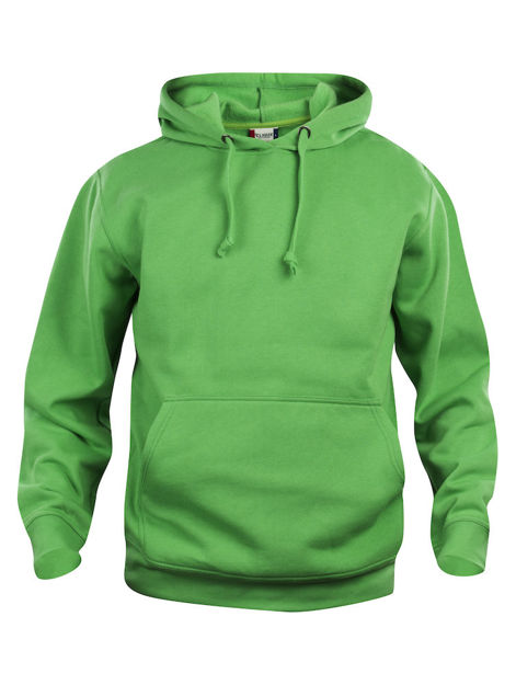 Basic Hoody Apple Green