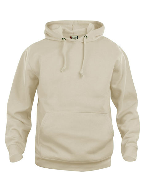 Basic Hoody Light Khaki