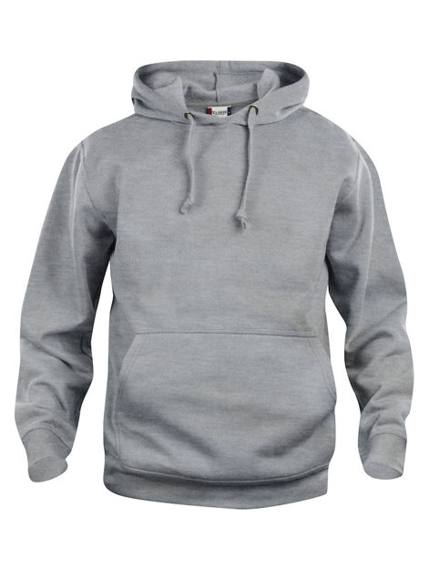 Basic Hoody Grey Melange