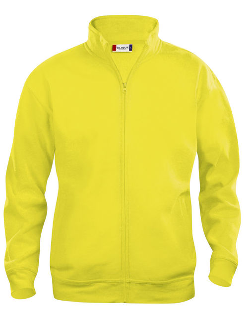 Basic Cardigan Mens Visibility Yellow