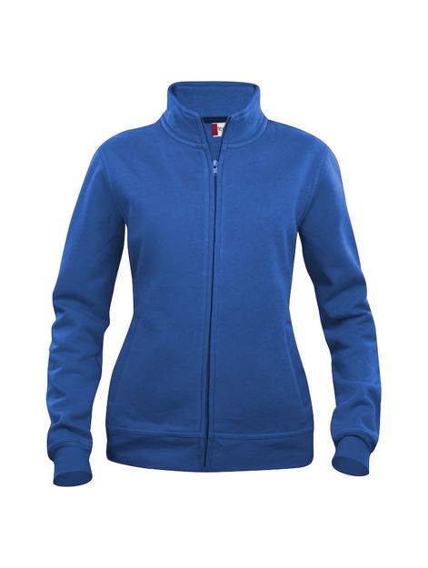 Basic Cardigan Ladies Royal Blue