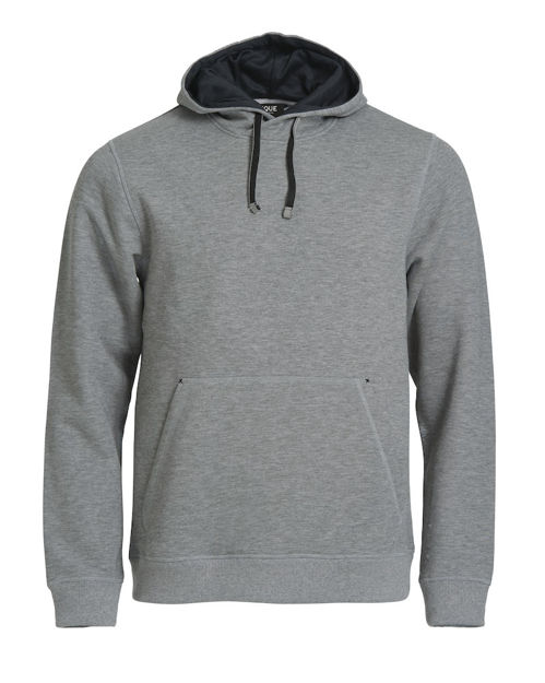 Classic Hoody Grey Melange