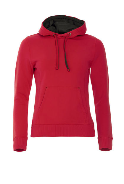 Classic Hoody Ladies Red