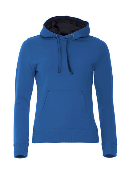 Classic Hoody Ladies Royal Blue