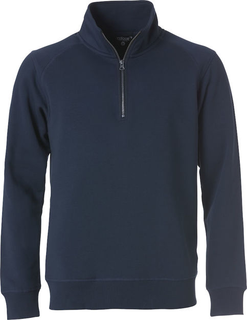 Classic Half Zip Dark Navy