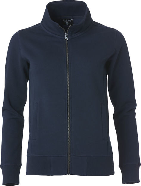 Classic Cardigan Ladies Dark Navy