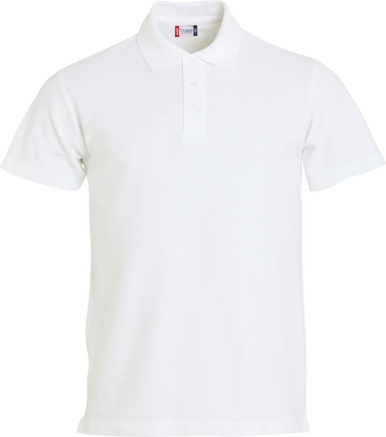 Basic Polo White