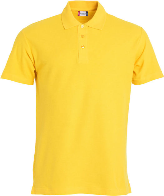 Basic Polo Lemon