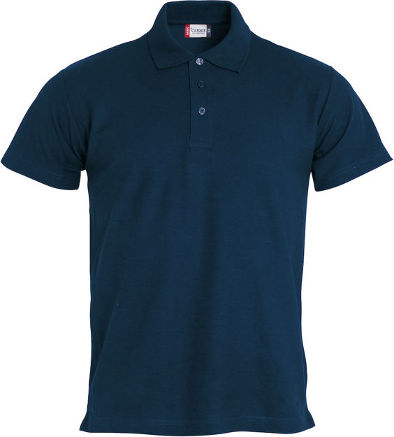 Basic Polo Dark Navy