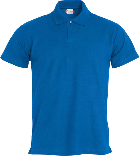 Basic Polo S/S Junior Royal