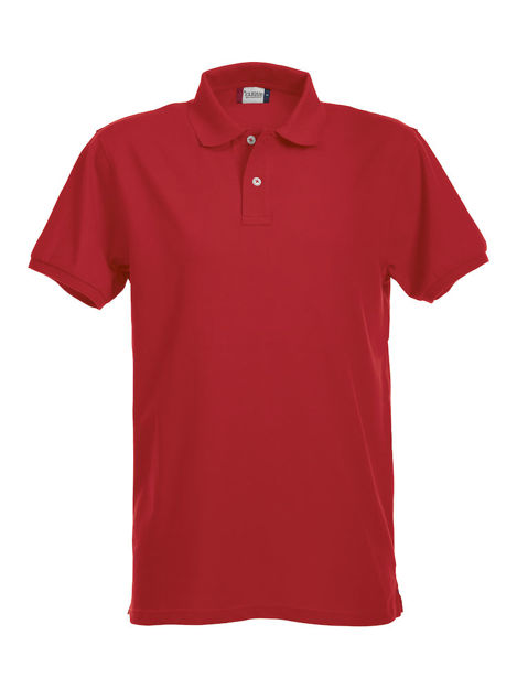 Stretch Premium Polo Red